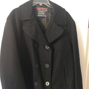 Boat Works Men’s Pea Coat Large